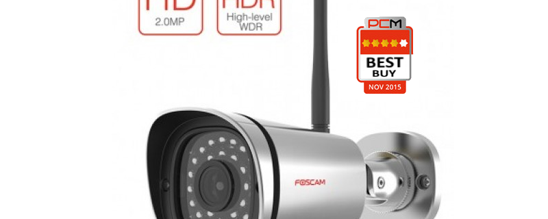 Foscam FI9900P selon PCM le meilleur achat