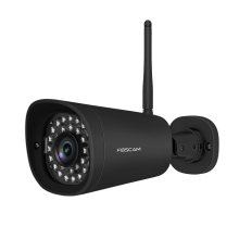 Foscam G4P 4.0 MP Super HD WiFi buitencamera (zwart)