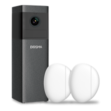 Bosma X1-2DS, WiFi beveiligingsset voor binnen, met sensoren